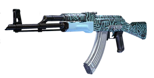 AKM Criss-cross Clash Blue.png